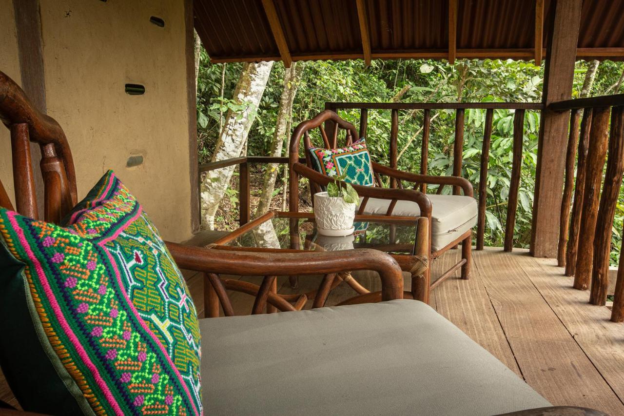 Chirapa Manta Amazon Lodge Lamas Exterior foto
