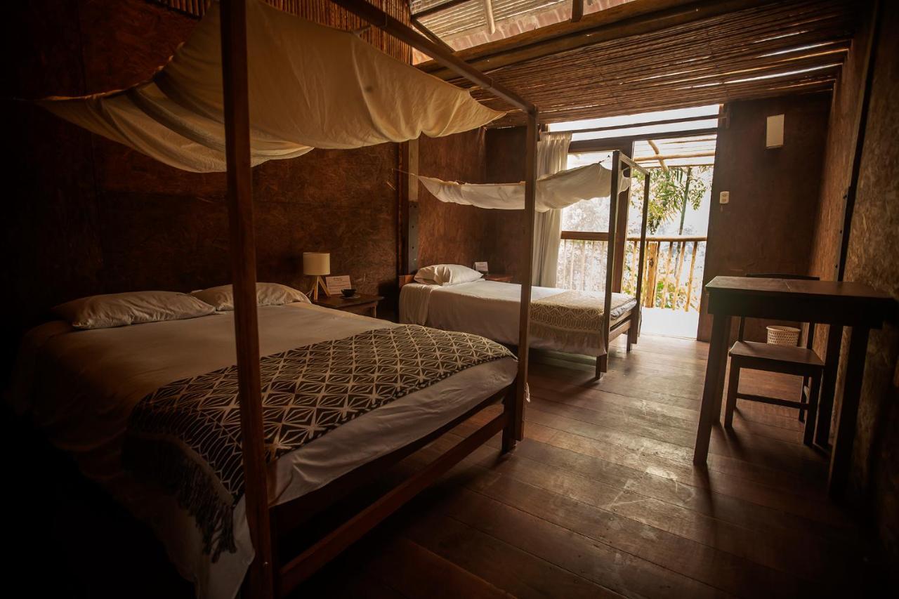 Chirapa Manta Amazon Lodge Lamas Exterior foto