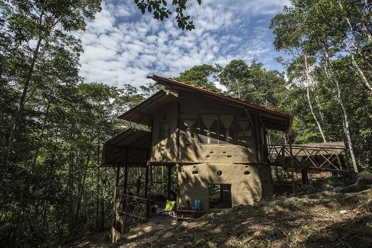Chirapa Manta Amazon Lodge Lamas Exterior foto