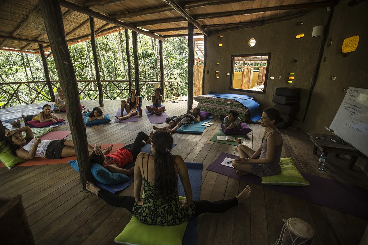 Chirapa Manta Amazon Lodge Lamas Exterior foto