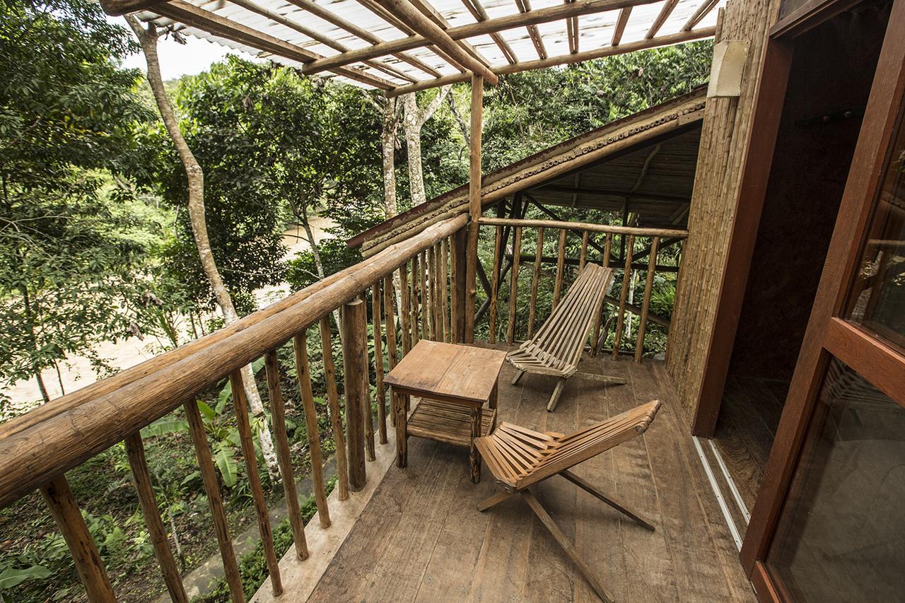 Chirapa Manta Amazon Lodge Lamas Exterior foto
