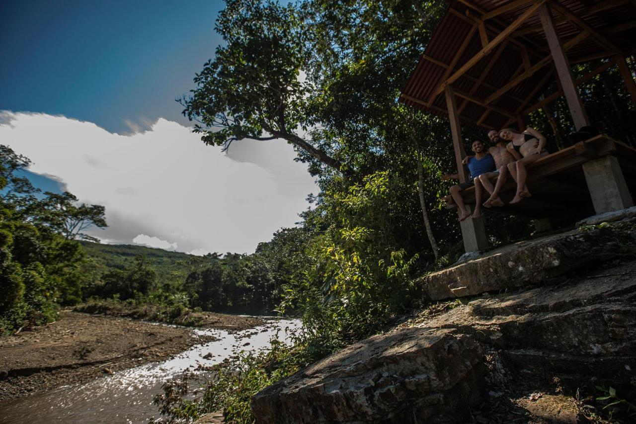 Chirapa Manta Amazon Lodge Lamas Exterior foto